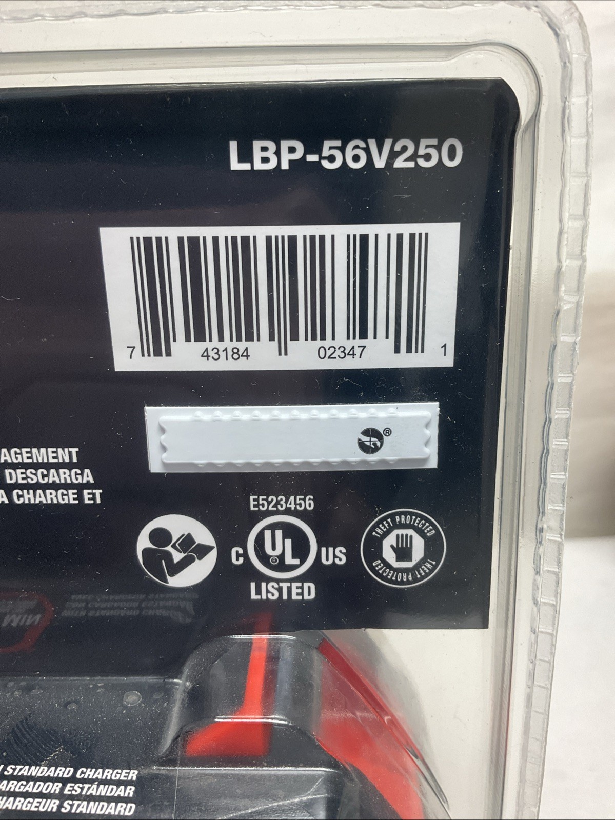 Brand New in Sealed Container Echo 56V High-Capacity 5.0Ah Lithium-Ion Battery gallery