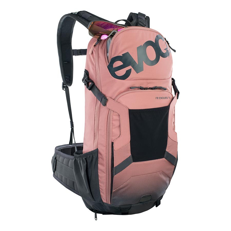 EVOC FR Enduro Backpack 16L with Removable Back Protector, Hydration Compatible 3