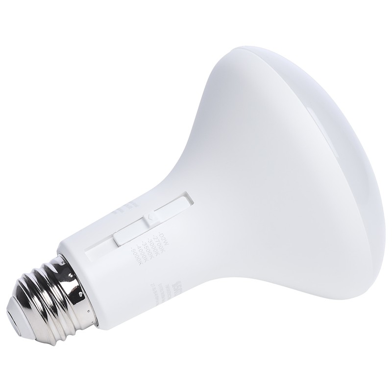 6 Pack LED 7W =65W BR30 Medium E26 CCT 2700K 3000K 3500K 4000K 5000K Warm Cool gallery