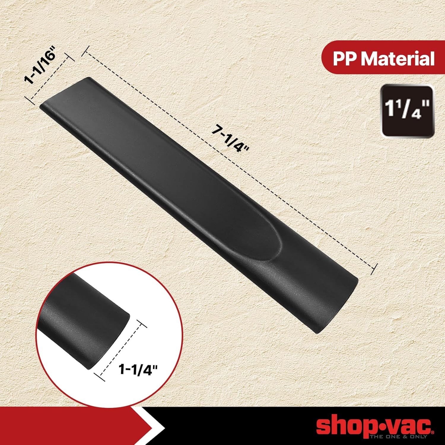 1 1 4" Crevice Tool with 2 Extension gallery