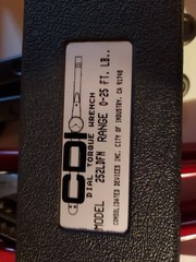CDI Dial Torque Wrench , Model 252LDFN, Range 0-25 Ft.lb