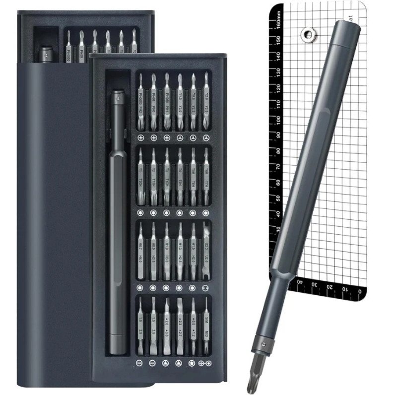 49-in-1 Magnetic Precision Screwdriver Tool Set for Laptop Phone Console Repair