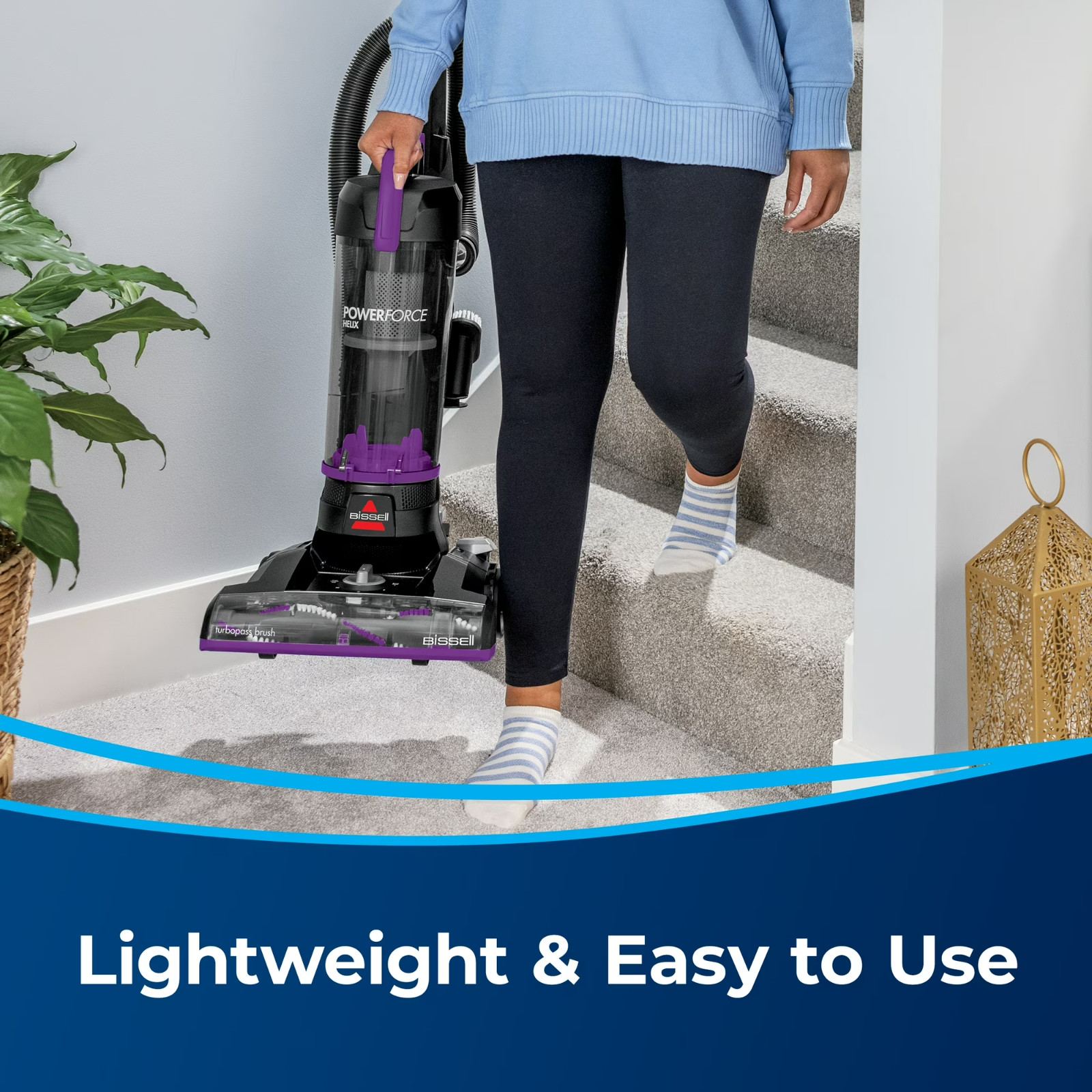 BISSELL PowerForce Helix, Bagless, Upright Vacuum, Pet Friendly, Scatter-Free Te gallery