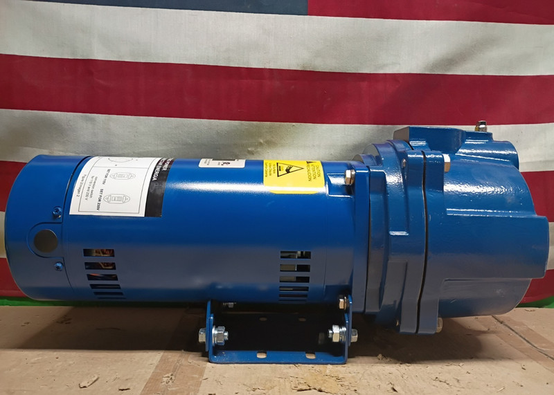 Everbilt Professional Irrigation Pump Cast Iron 2HP Dual Voltage HDLS20 OB READ gallery