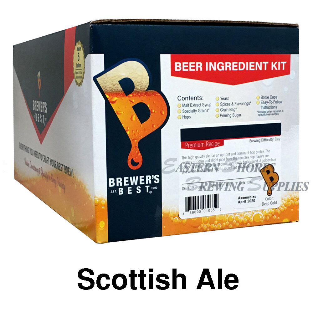 Scottish Ale - Brewer's Best 5 Gallon Beer Making Ingredient Kit gallery