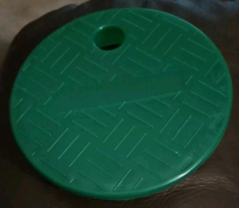 Sprinkler System Valve Knob Ground Lawn Cover Lid Irrigation 6" Round BNP Yard gallery