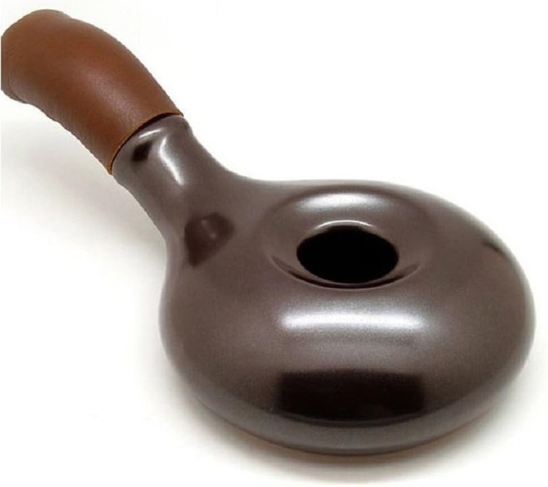 Waffle Shape Ceramic Coffee Bean Roaster for Home Brewing gallery