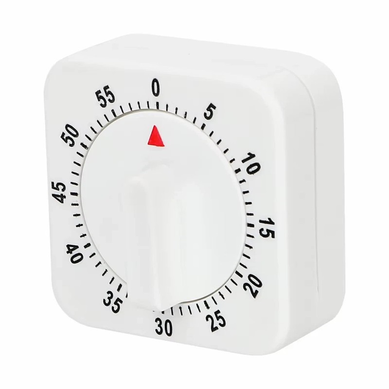 1 Kitchen Timer 60 Minute Timing Bell Alarm Sound Home Baking Cooking Mechanical gallery