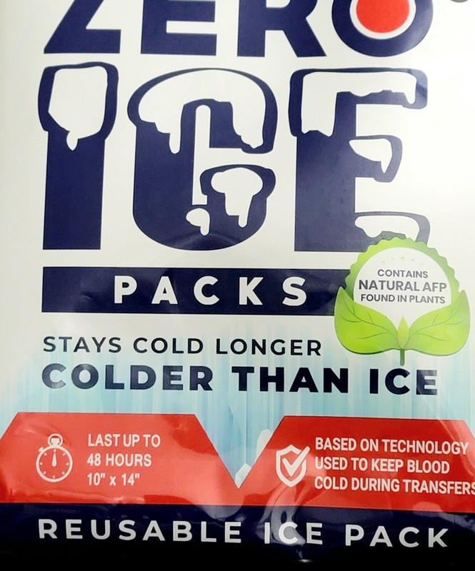 BELOW ZERO Ice Pack Jumbo Size Reusable Cold Replacemen Large Coolers 10" x 14" gallery