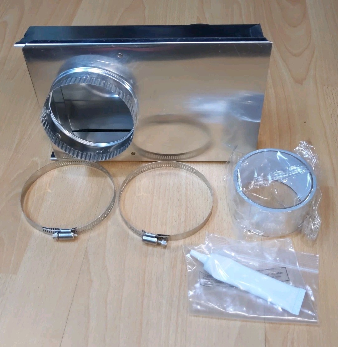 Adjustable Dryer Vent 0-5 In. Periscope Universal Plus Accessories Open Box New gallery