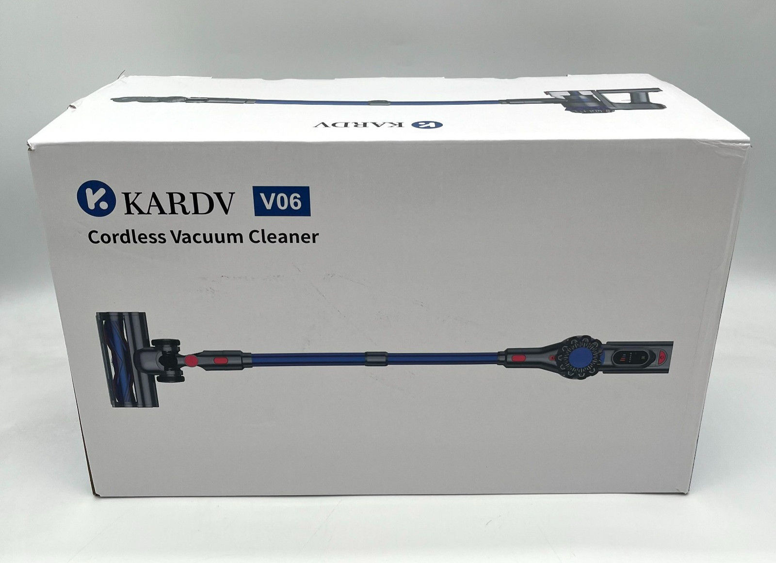 Kardv Cordless Vacuum Cleaner With Smart Digital Display Model V06 gallery