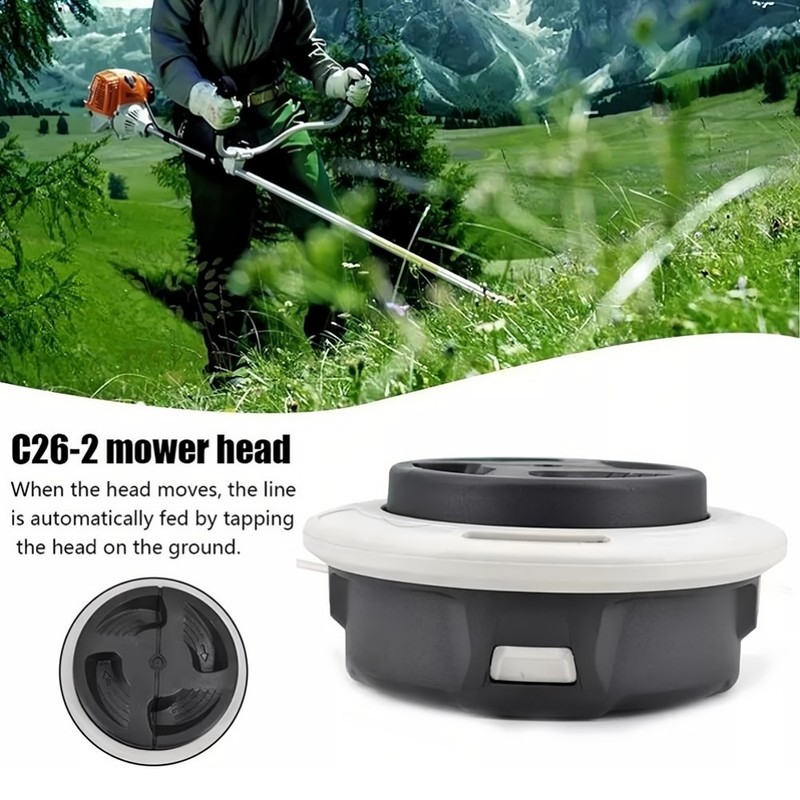 C26-2 TRIMMER HEAD REPLACEMENT FIT FOR AUTO CUT STIHL FS 55 56 70 94 91 111 120 gallery