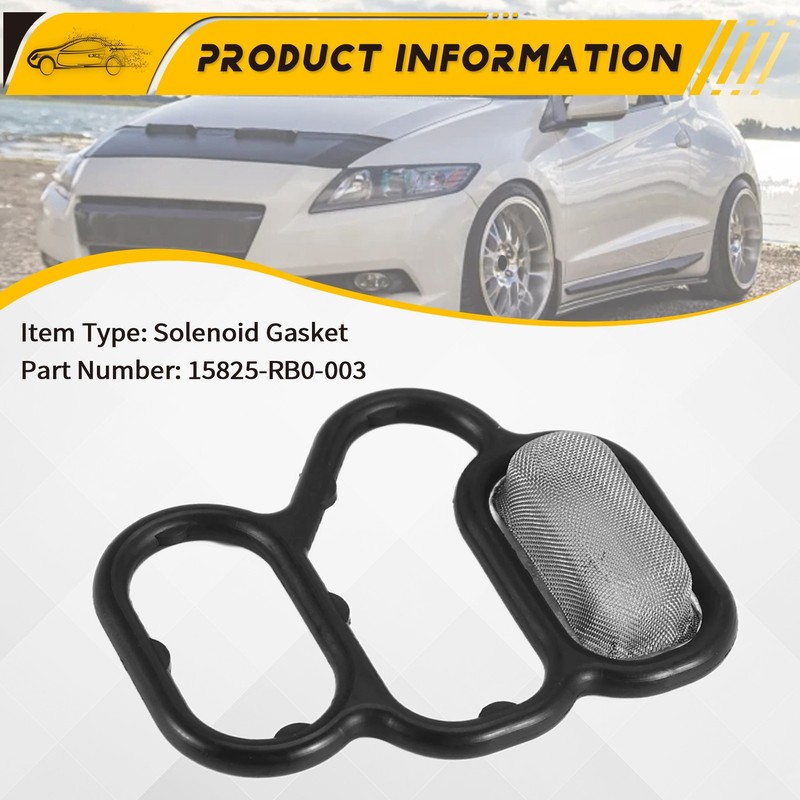 Car Engine VTEC Solenoid Gasket Variable Timing Solenoid Gasket7129 gallery