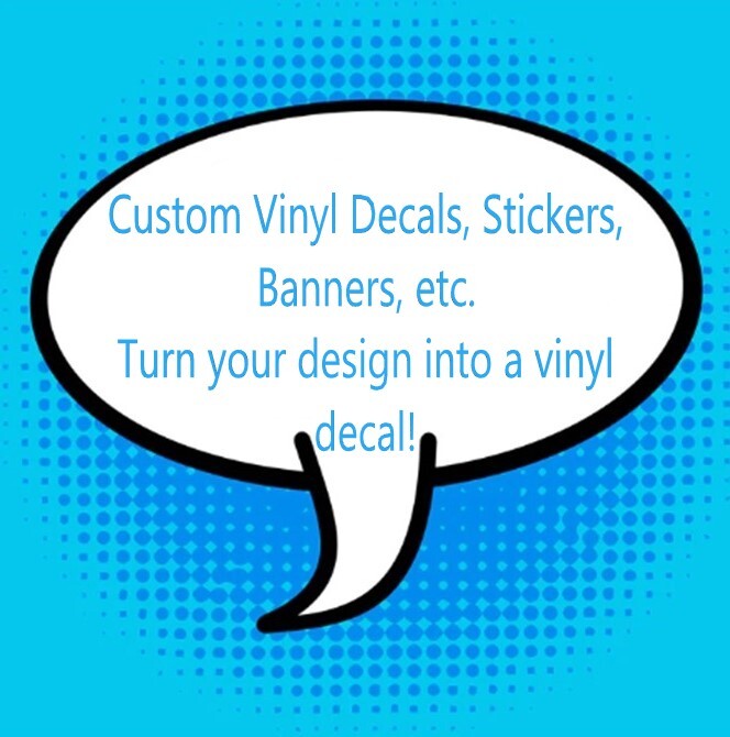 ~*~ CUSTOM ORDER Vinyl Decals Stickers "MESSAGE ME 1st to discuss" SIGNS gallery