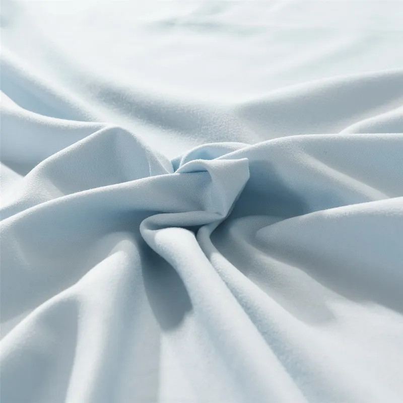 2 piece Luxurious Solid Color Pillowcase Comfortably Soft and Hypoallergenic Pil gallery