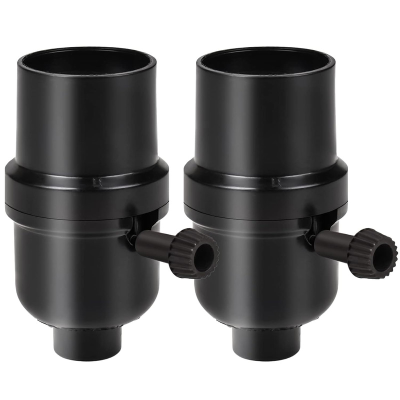 3-Way Lamp Socket Replacement,E26 Base UL Listed, Turn Knob gallery