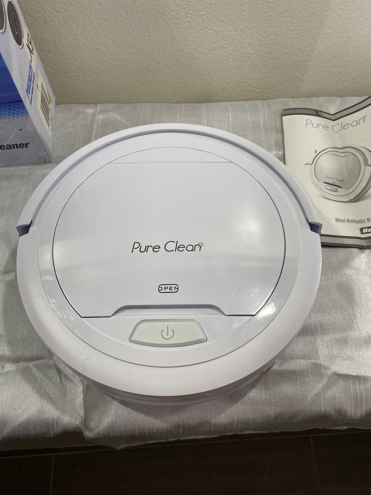 Pyle Pure Clean PUCRC95 Smart Robot Vacuum Cleaner, READ DESCRIPTION gallery
