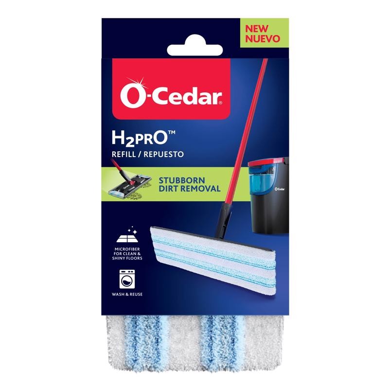 O-Cedar H2Pro Microfiber Mop Replacement Head gallery