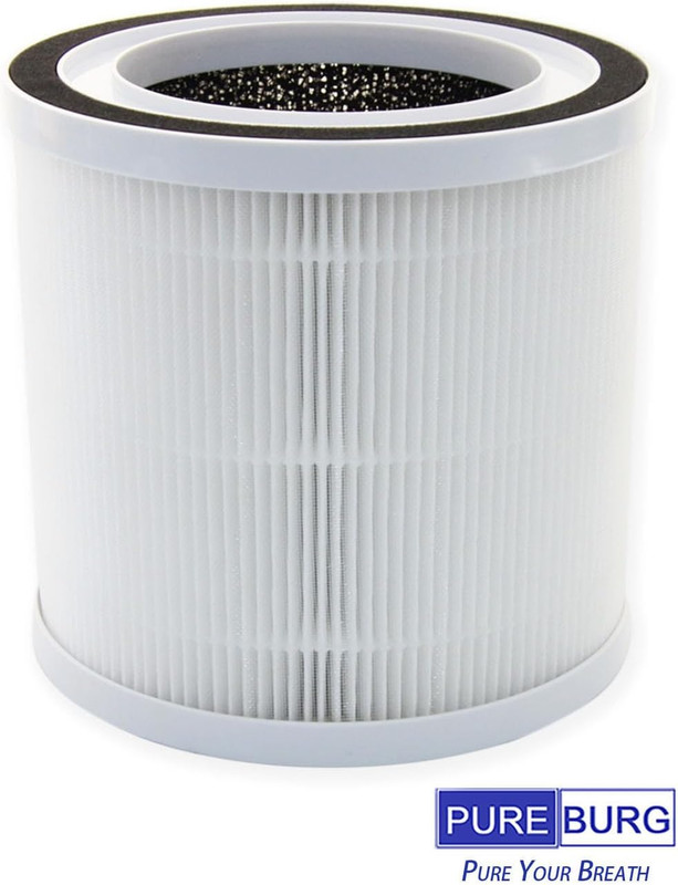 A1F Filters Compatible with TCL BREEVA A1 & A1W Air Purifiers,2-Pack H13 HEPA A gallery