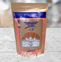 Gourmanity Select Ceylon Cinnamon From Sri Lanka 1lb Bag