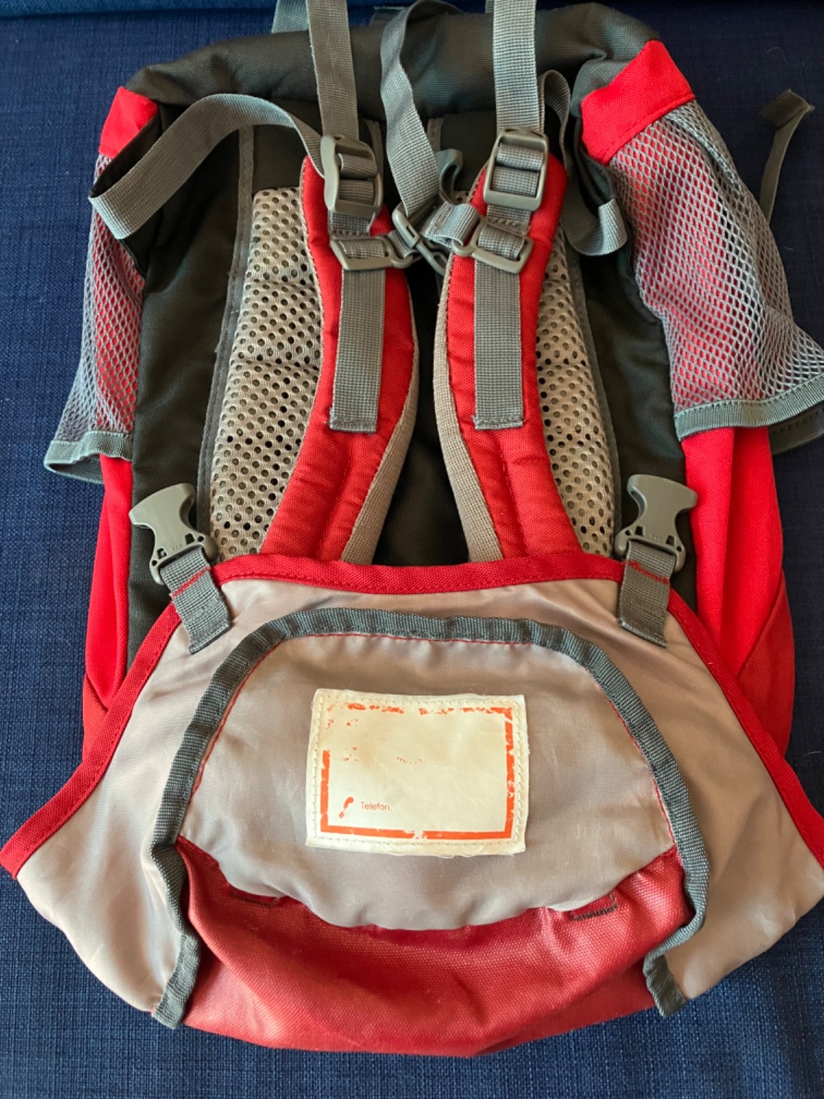 Deuter Junior Backpack Red 5