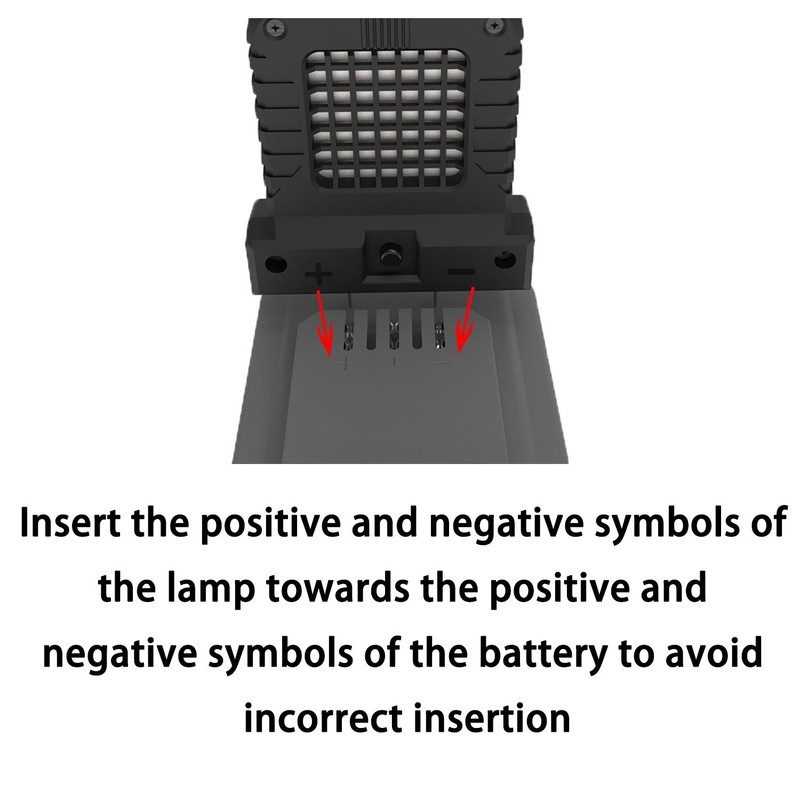 High Brightness Floodlight for All Power Tool Batteries Work Light Lamp Lights gallery