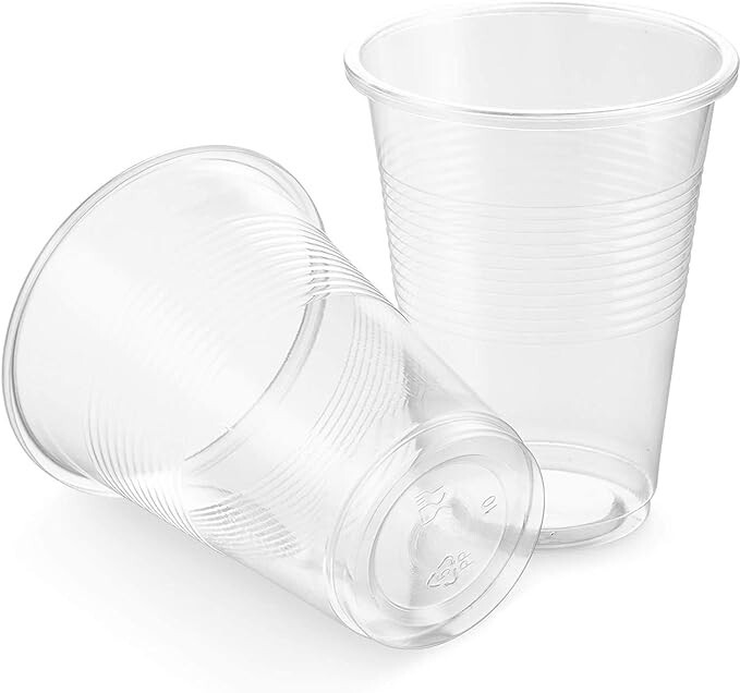 1200 Pack Clear Plastic Disposable Cups 7 oz Perfect for Party Drinking Cups gallery