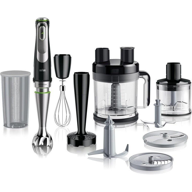 Active PowerDrive Immersion Blender 700W Speed Control Pulse Ergonomic Design US