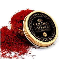 Finest Pure Red Saffron Threads for Tea & Risotto