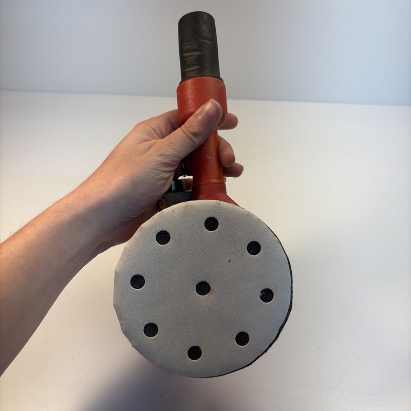 3M Pneumatic Random Orbital Sander 5in Disc 12000 RPM with Vaccuum Port gallery