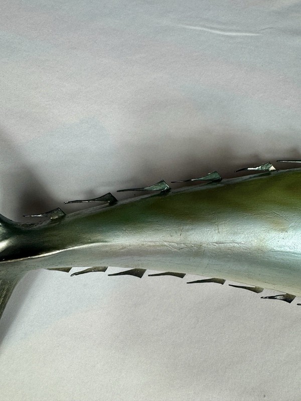 Kingfish - Half Mount Fish Replica - 32 Inches Long gallery