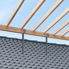 2*Support Brackets Pergola Support Brackets 50 Pounds per Bracket Practical Tool