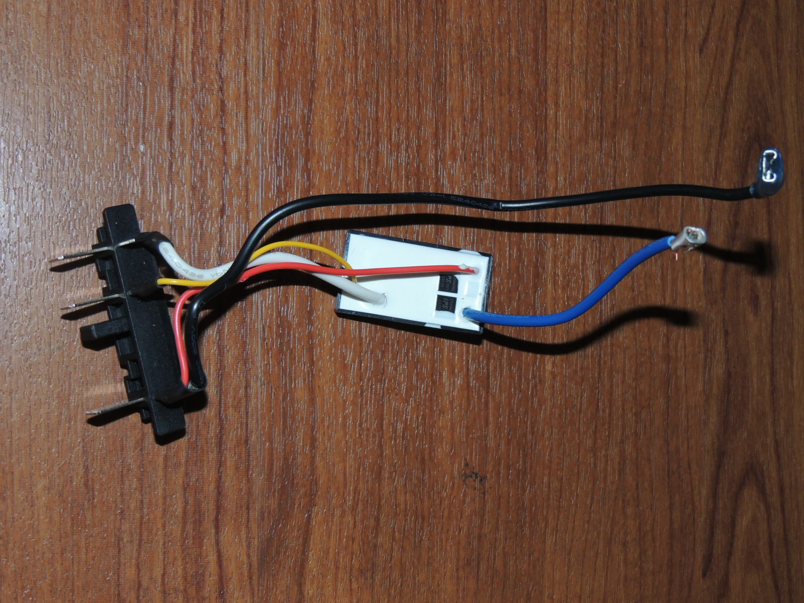 New PCB Control Board + Terminal for Hyper Tough 20V 12" Trimmer HT21-401-003-02 gallery
