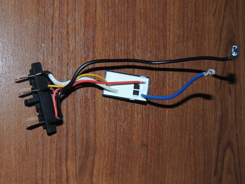 New PCB Control Board + Terminal for Hyper Tough 20V 12" Trimmer HT21-401-003-02 gallery
