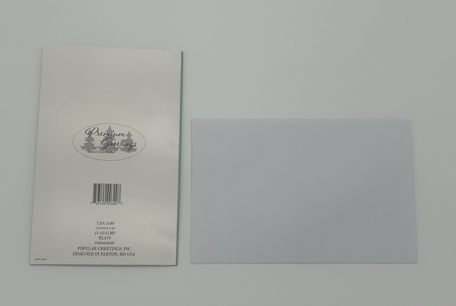 Greeting Card - Friendship - with white envelope gallery