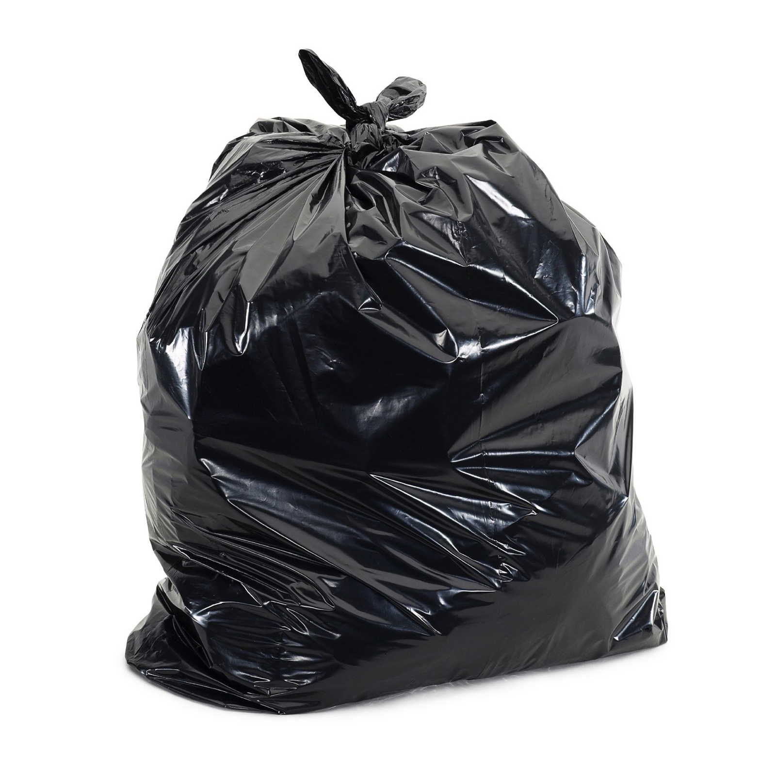 Colonial Bag Trash Bag Extra Heavy Duty 33 x 40" 33 gal. 16 Mic. Roll of 25 gallery