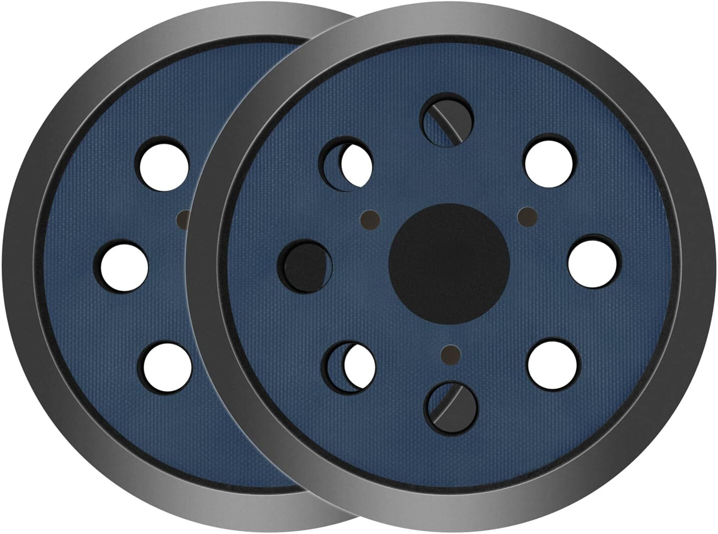 2x 5inch Orbital Sander Replacement Pad Hook Loop for Dewalt/Makita/Porter Cable gallery