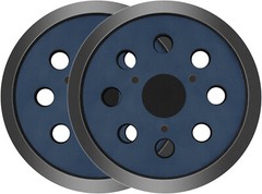 2x 5inch Orbital Sander Replacement Pad Hook Loop for Dewalt/Makita/Porter Cable