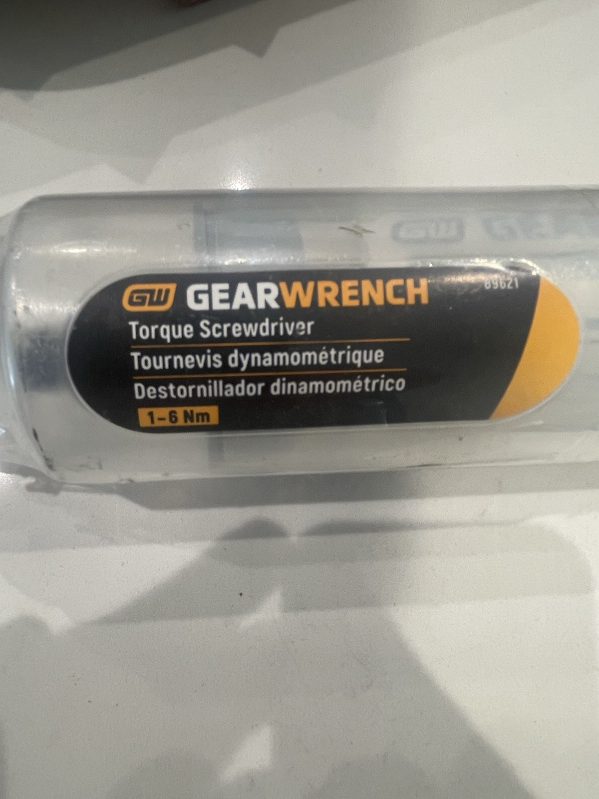 GEARWRENCH 89621 Adjustable Torque Screwdriver 1-6 Nm 1/4 in Non-Ratcheting gallery