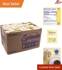 Sugar-Free Sweetener Packets – 2000 Count for Versatile Culinary Enhancements