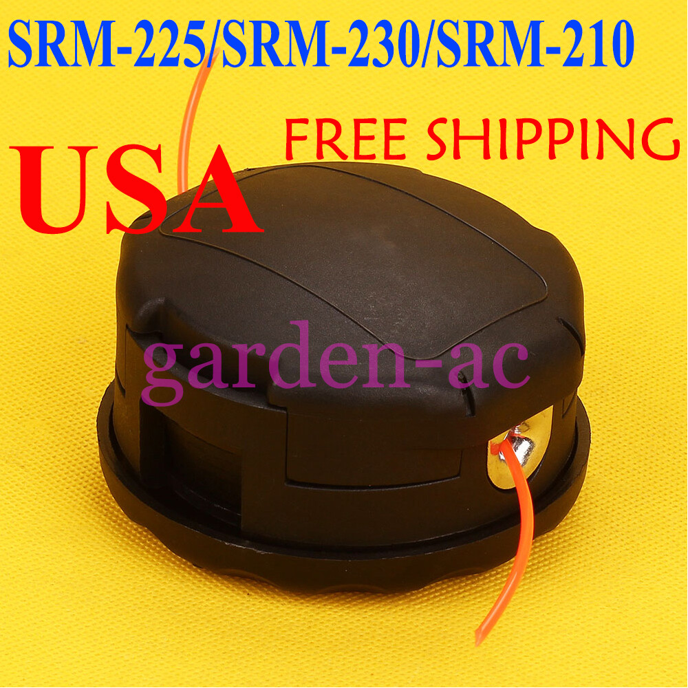 400 Bump Speed Feed String Trimmer Head For Echo SRM-225 SRM-230 SRM-210 Mower gallery