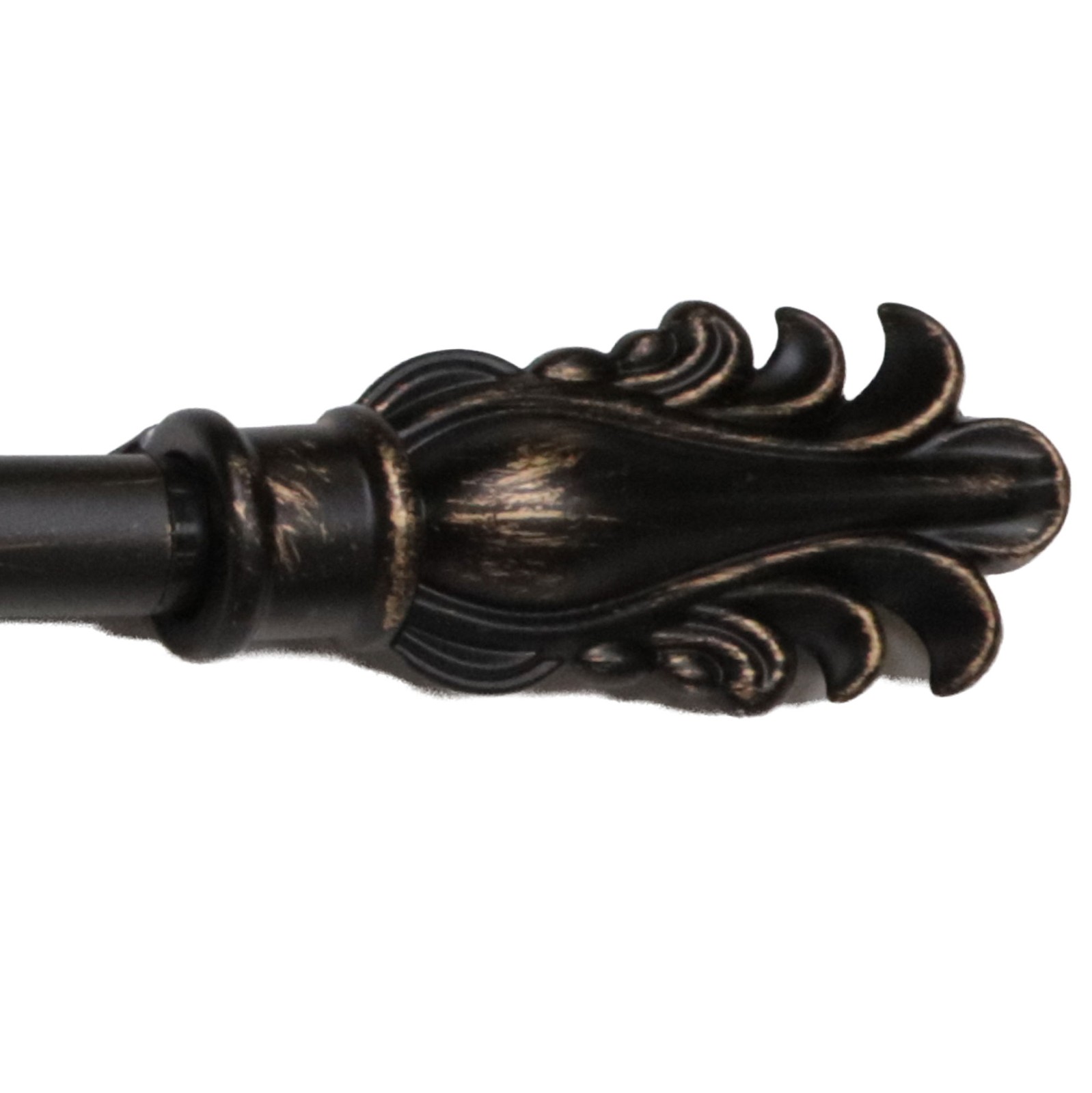 Fancy Feather Antique Black Rod Tapestry Rod gallery