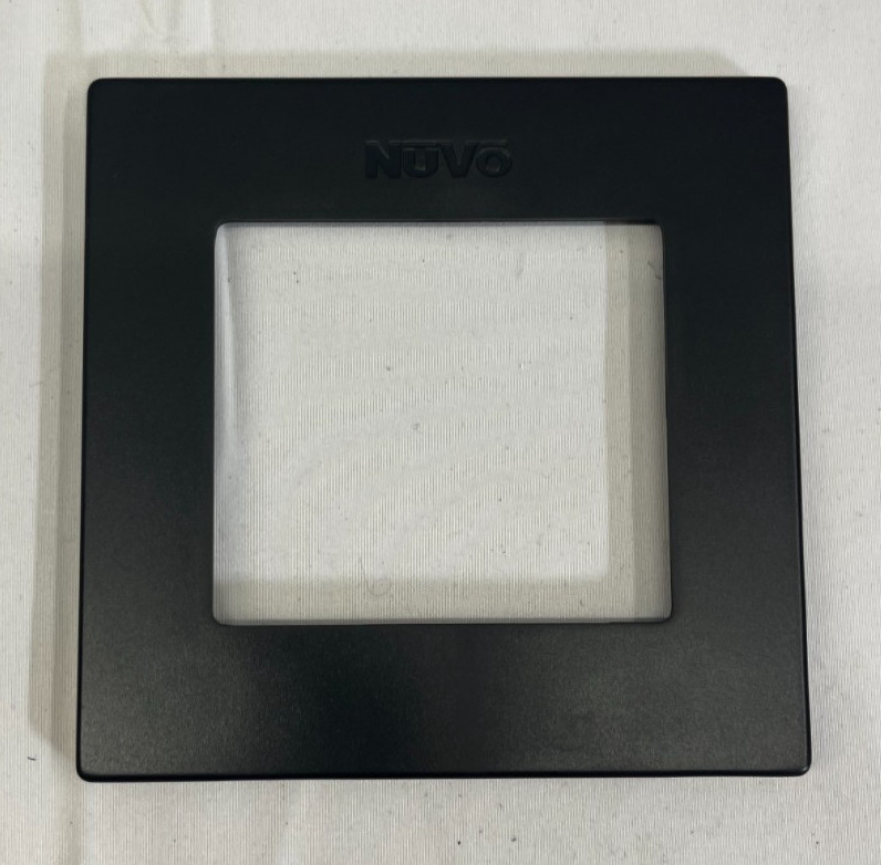 Nuvo Wall Plate Color White, Black, Beige, or Off-white/Almond gallery