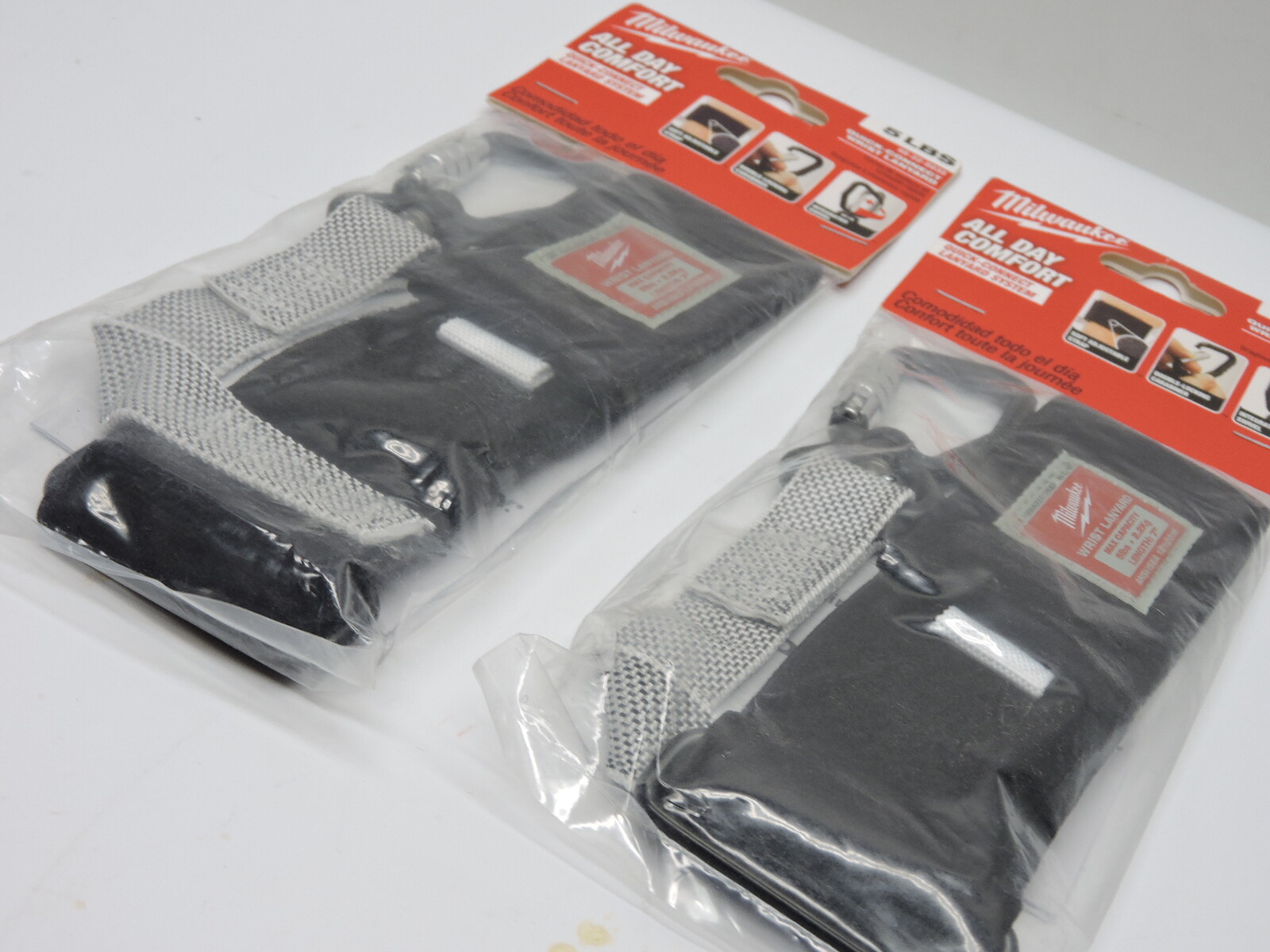 (2 Pack) Milwaukee Quick-Connect Wrist Lanyard 5LBS 48-22-8835 GENUINE OEM - NEW gallery
