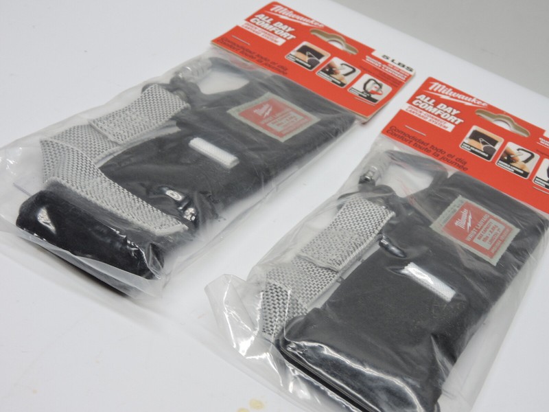 (2 Pack) Milwaukee Quick-Connect Wrist Lanyard 5LBS 48-22-8835 GENUINE OEM - NEW gallery