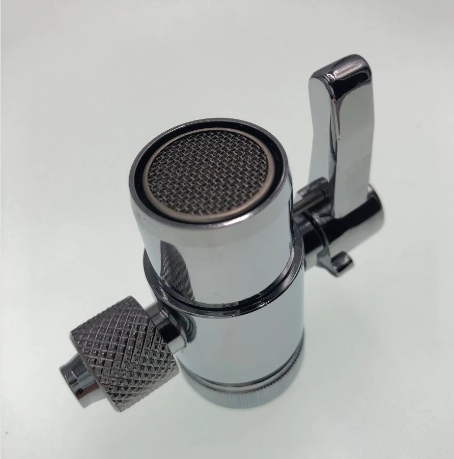 Faucet 1/4“ 3/8” 1/2" Adapter Diverter Valve Countertop Water Filter Fittings gallery
