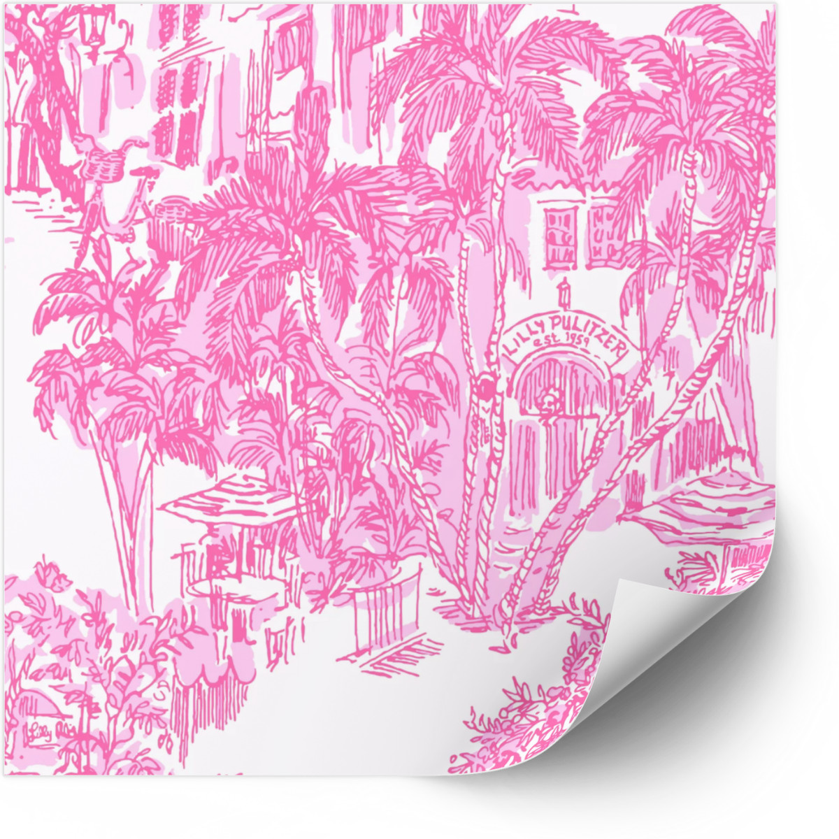 25 Lilly P Premium Vinyl Patterns & Iron on HTV, for Cricut cutting machines gallery