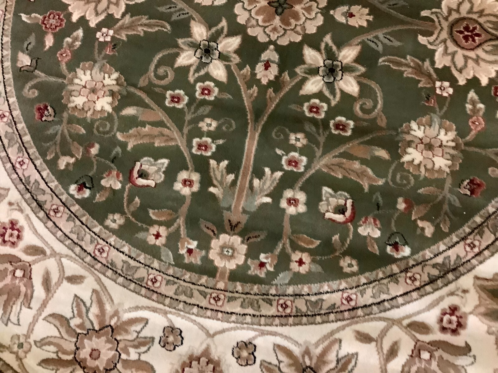 SAGE / IVR 8'-0" x 8'-0" Damaged Binding Rug Reduced Price 1172676353 LNH212C-8R gallery