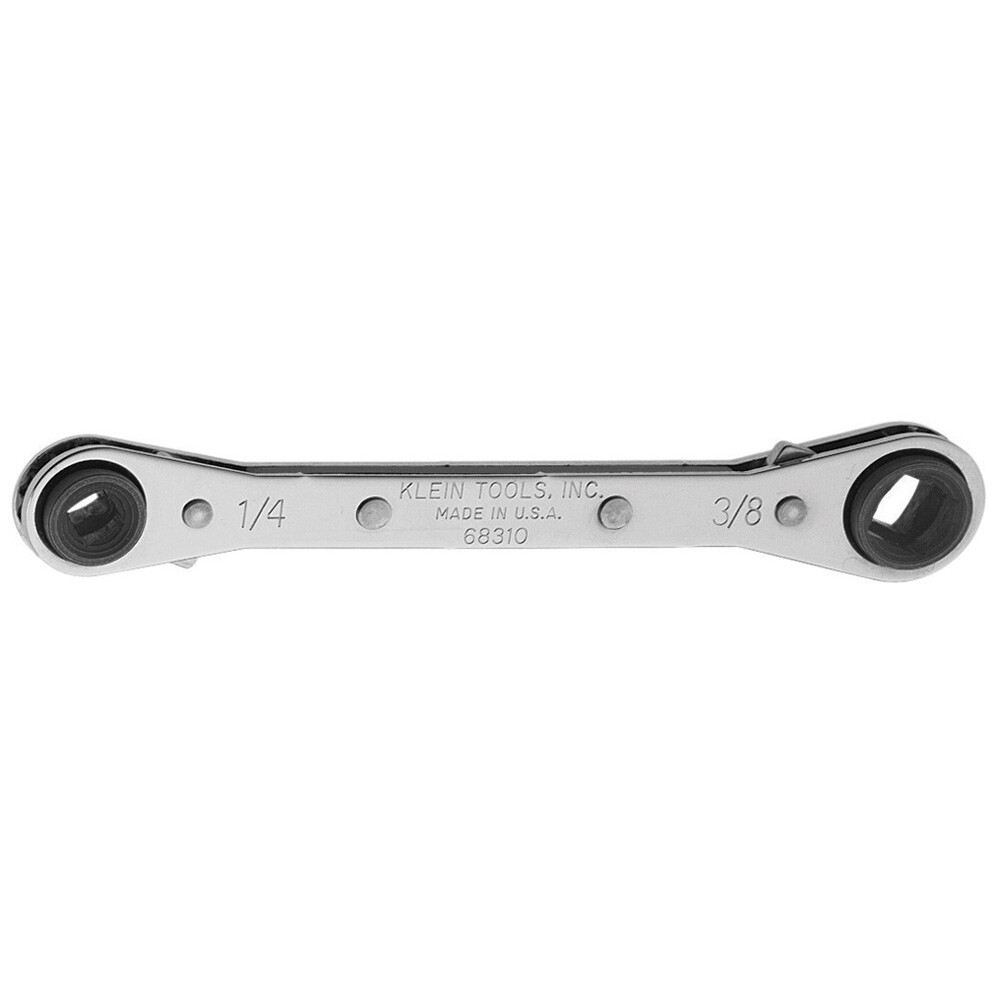Klein Tools 68309 6-13/16-Inch Ratcheting Refrigeration Wrench gallery