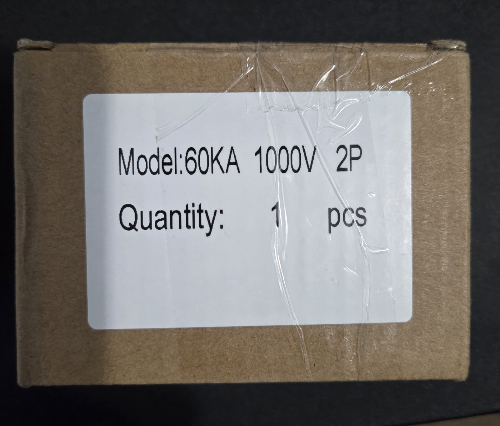 Lt1 60 Surge Protective Device 1000v DC 2P 60ka IP20 gallery